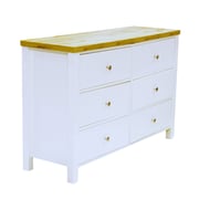 Home Style 6 Drawer Chest Home Style 6 Drawer Chest