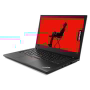 Lenovo ThinkPad T480 Laptop - Core i5 1.6GHz 8GB 512GB Shared Win10 14inch HD Black English/Arabic Keyboard