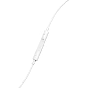 Hama 184156 Glow Wired In Ear Earphones White