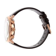 Calvin Klein High Noon Brown Leather Men Analog Watch K8M276G6
