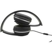 Intex ROAR 101 Wired On Ear Headset Black Intex ROAR 101 Wired On Ear Headset Black