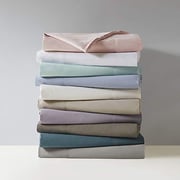 Madison Park 3M Microcell Color Fast Wrinkle And Stain Resistant Soft Sheets With 16 Madison Park 3M Microcell Color Fast Wrinkle And Stain Resistant Soft Sheets With 16