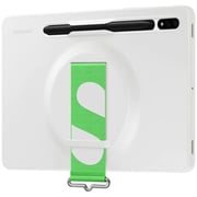 Samsung Strap Cover Case White Galaxy Tab S8/S7 Samsung Strap Cover Case White Galaxy Tab S8/S7