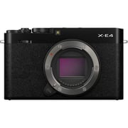 Fujifilm X-E4 Mirrorless Digital Camera Body Black With XC15-45mm Kit Fujifilm X-E4 Mirrorless Digital Camera Body Black With XC15-45mm Kit