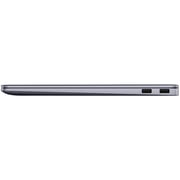 Huawei MateBook 14 KelvinD-WFE9B Ultrabook - Core i7 2.8GHz 16GB 512GB Win10 14inch FHD Grey English/Arabic Keyboard