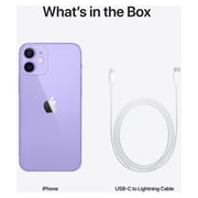 iPhone 12 mini 128GB Purple - Middle East Version iPhone 12 mini 128GB Purple - Middle East Version