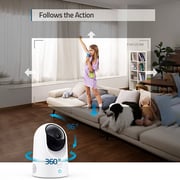 Eufy Indoor Camera 2K Pan & Tilt Eufy Indoor Camera 2K Pan & Tilt