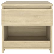 Vidaxl Bedside Cabinets 2 Pcs Sonoma Oak 40x30x39 Cm Chipboard Vidaxl Bedside Cabinets 2 Pcs Sonoma Oak 40x30x39 Cm Chipboard