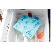 Kikkerland Ice Tray, Under The Sea, Blue Kikkerland Ice Tray, Under The Sea, Blue