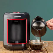 Geepas Turkish Coffee Maker 4 Cups Capacity, GCM41515
