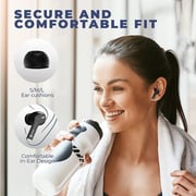 Muveacoustics MA-3050SB Wireless Earbuds Black