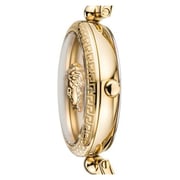 Versace Palazzo Empire Gold Metal Watch For Women VECQ00618