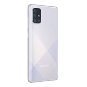 Samsung A71 128GB Prism Crush Silver 4G Dual Sim Smartphone SMA715F Samsung A71 128GB Prism Crush Silver 4G Dual Sim Smartphone SMA715F