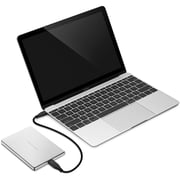 LaCie Porsche Design Hard Drive 4TB Silver STFD4000400 LaCie Porsche Design Hard Drive 4TB Silver STFD4000400