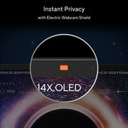 ASUS Zenbook 14X OLED Space Edition Laptop - 12th Gen Core i7 2.3GHz 16GB 1TB Shared Win11 14inch 2.8K Zero-G Titanium English/Arabic Keyboard UX5401ZAS-OLED007W ASUS Zenbook 14X OLED Space Edition Laptop - 12th Gen Core i7 2.3GHz 16GB 1TB Shared Win11 14inch 2.8K Zero-G Titanium English/Arabic Keyboard UX5401ZAS-OLED007W