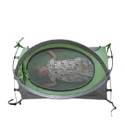 Little Life Arc 2 Travel Cot, Green Little Life Arc 2 Travel Cot, Green