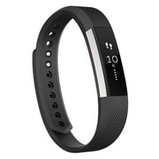 Fitbit Alta Fitness Tracker Black Large