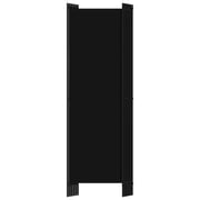 Vidaxl 6-panel Room Divider Black 300x180 Cm Vidaxl 6-panel Room Divider Black 300x180 Cm
