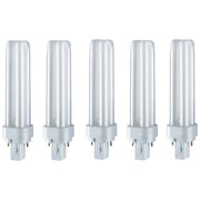 Osram Dulux D 2 Pin Day Light Double Twin Tube Cfl Bulb 13 Watt Energy Saving Bulb Cool White - (pack Of 5) Osram Dulux D 2 Pin Day Light Double Twin Tube Cfl Bulb 13 Watt Energy Saving Bulb Cool White - (pack Of 5)