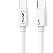 Aspor USB-C To USB-C Cable 1m White