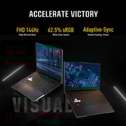 Asus TUF Dash F15 FX517ZE-HN068W Gaming Laptop - Core i7 3.5GHz 16GB 512GB 4GB Win11Home 15.6inch FHD Black NVIDIA GeForce RTX 3050 Ti Asus TUF Dash F15 FX517ZE-HN068W Gaming Laptop - Core i7 3.5GHz 16GB 512GB 4GB Win11Home 15.6inch FHD Black NVIDIA GeForce RTX 3050 Ti