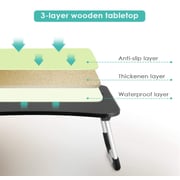 Lavish Wooden Folding Laptop Study Table Bed Sofa Stand Portable Computer Desk 1 Unit Assorted Lavish Wooden Folding Laptop Study Table Bed Sofa Stand Portable Computer Desk 1 Unit Assorted