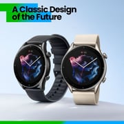Amazfit A1971 GTR3 Smart Watch Grey + A2005 Band 5 Fitness Tracker Olive