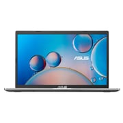 Asus X415FA-EK073W Laptop - Core i3 2.1GHz 4GB 256GB Shared Win11Home 14inch FHD Silver English/Arabic Keyboard