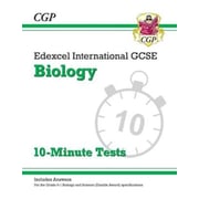 New Grade 9-1 Edexcel International GCSE Biology: 10-Minute Tests (with answers)