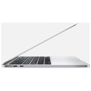 Apple MacBook Pro 13-inch with Touch Bar and Touch ID (2020) - Intel Core i5 / 8GB RAM / 256GB SSD / Shared Intel Iris Plus Graphics 645 / macOS Catalina / English Keyboard / Silver / Middle East Version - [MXK62ZS/A]