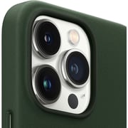 Apple Iphone 13 Pro Leather Case With Magsafe - Sequoia Green Apple Iphone 13 Pro Leather Case With Magsafe - Sequoia Green