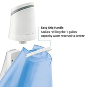 Cool Mist Oscillating Ultrasonic Humidifier | 120-Degree Rotation, 1 Gallon Tank, 48 Hour Runtime, Nightlight | Clean Tank Technology, Bonus Demineralization Cartridge | Homedics Cool Mist Oscillating Ultrasonic Humidifier | 120-Degree Rotation, 1 Gallon Tank, 48 Hour Runtime, Nightlight | Clean Tank Technology, Bonus Demineralization Cartridge | Homedics