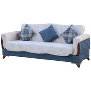 Devin 3 Seater SofaBed