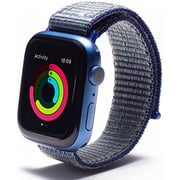 Gear4 Sport Band designed for Apple Watch Series 7 (45mm), Series 6/SE/5/4 (44mm) and Series 3/2/1 (42mm) - Navy Blue