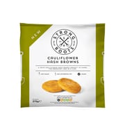 Buy Strong Roots Cauliflower Hash Browns 375g Online in UAE Sharaf DG