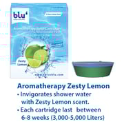 Blu Zesty Lemon Refill Cartridges Value Pack, Green, Rgv3-zl-isf-wm/rs-v3.0, 3 Pieces Blu Zesty Lemon Refill Cartridges Value Pack, Green, Rgv3-zl-isf-wm/rs-v3.0, 3 Pieces