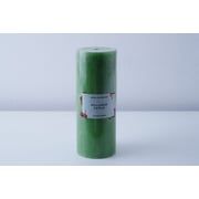 Premier Sugared Apple Pillar Candle Green D7xh18cm
