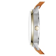 Fossil ES4161 Gazer Multifunction Luggage Leather Ladies Watch Fossil ES4161 Gazer Multifunction Luggage Leather Ladies Watch