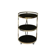 Buy Borisu Gold Serving Trolley Online in UAE Sharaf DG
