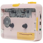 MJI J09-PI Cassette Player Pink MJI J09-PI Cassette Player Pink