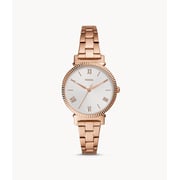 Fossil Womens Daisy 3 Hand Stainless Steel Watch - Es4791 Fossil Womens Daisy 3 Hand Stainless Steel Watch - Es4791