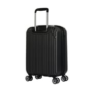 Eminent 4 Wheel Cabin Luggage Trolley Black Kg82