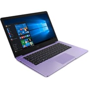 Avita NS14A6MEV561-GPGYB PURA R5 Laptop - Ryzen5 2.1GHz 8GB 512GB 14inch Glossy Purple Avita NS14A6MEV561-GPGYB PURA R5 Laptop - Ryzen5 2.1GHz 8GB 512GB 14inch Glossy Purple