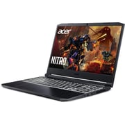 Acer Nitro 5 Gaming Laptop Core i7-10750H 2.60GHz 16GB 1TB SSD 6GB GTX™ 1660Ti Win10 15.6inch FHD Black English/Arabic Keyboard Acer Nitro 5 Gaming Laptop Core i7-10750H 2.60GHz 16GB 1TB SSD 6GB GTX™ 1660Ti Win10 15.6inch FHD Black English/Arabic Keyboard