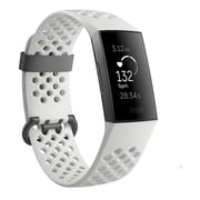 Fitbit Charge 3 Special Edition Fitness Tracker - Frost White/Graphite Aluminum Fitbit Charge 3 Special Edition Fitness Tracker - Frost White/Graphite Aluminum