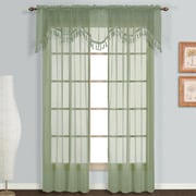 United Curtain Monte Carlo Window-Treatment-Panels, 59 X 120-Inch, Set Of 2, Sage United Curtain Monte Carlo Window-Treatment-Panels, 59 X 120-Inch, Set Of 2, Sage