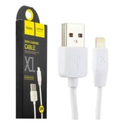 Hoco X1 Lightning Cable 3m White