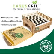 Casusgrill Single Use Biodegradable Gril