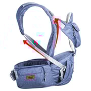Sunveno Kangaroo Style Ergonomic Baby Carrier Blue Sunveno Kangaroo Style Ergonomic Baby Carrier Blue