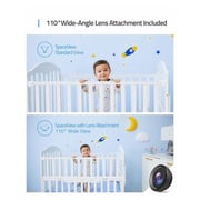 Eufy T83002D3 SpaceView Baby Monitor White